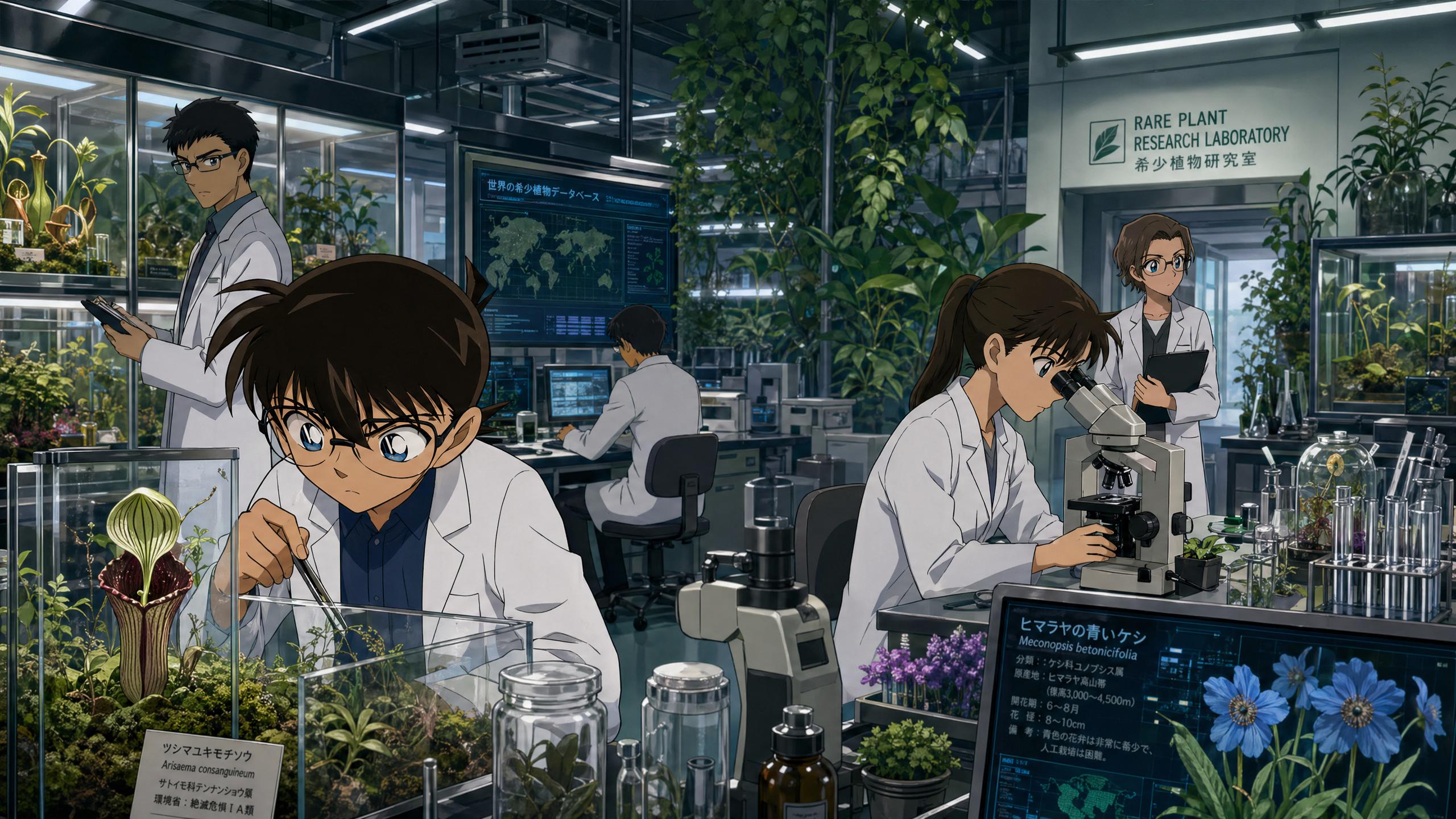 香蕉视频植物视频-植物实验室